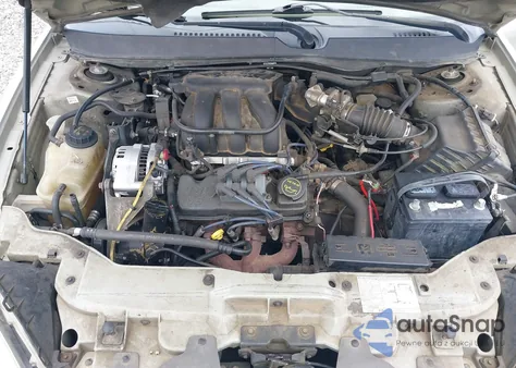 2004 Ford Taurus Ses из США, поврежденный, VIN 1FAFP55UX4A126354